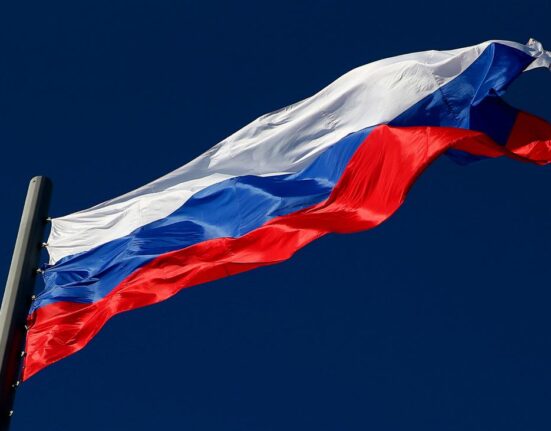 Russian flag (Courtesy: Twitter)