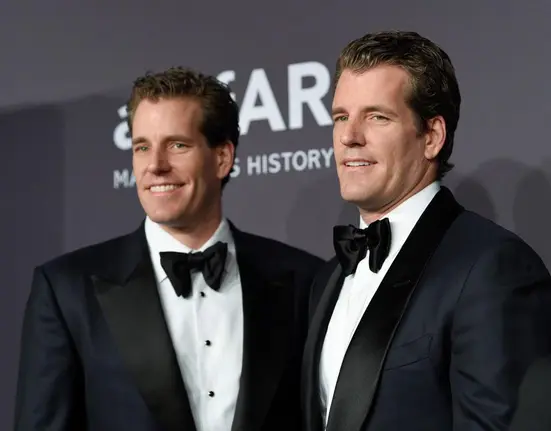 Winklevoss Twins Reveal Ownership of 1% of All Bitcoin, Valued at Over $2.2 Billion