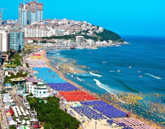 South Korea beaches (Courtesy: CNN)