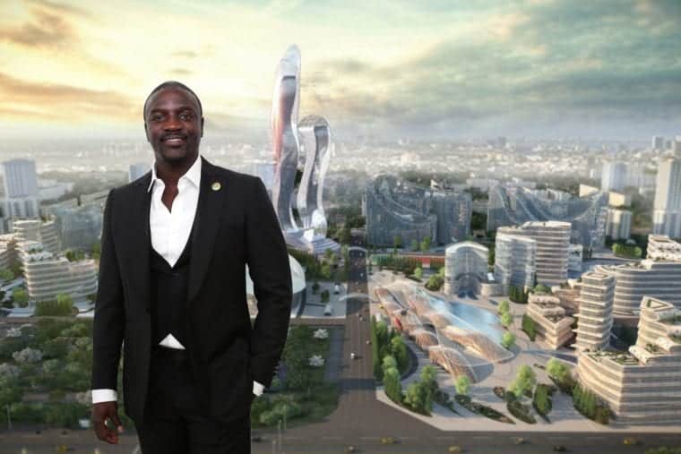 Akon City (Courtesy: Twitter)