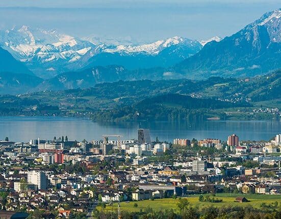 Canton of Zug (Courtesy: Twitter)