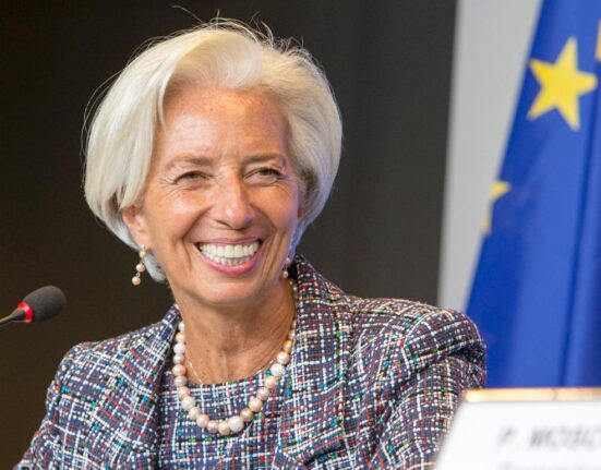 Christine Lagarde (Courtesy: Twitter)