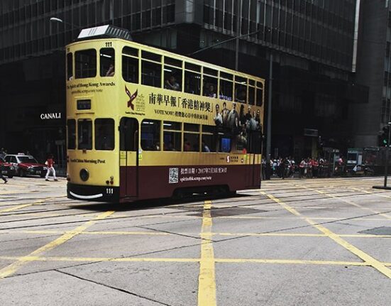 Hong Kong Tram (Courtesy: Twitter)