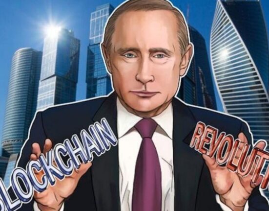 Russian Blockchain (Courtesy: The Moscow Times)