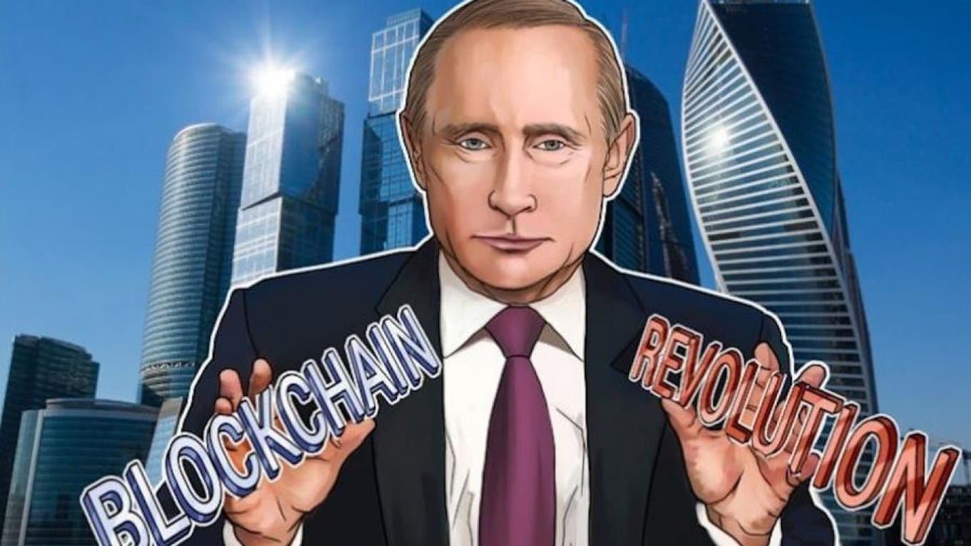 Russian Blockchain (Courtesy: The Moscow Times)