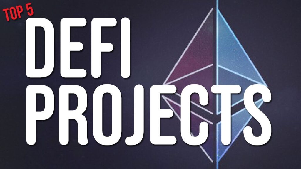 Top 5 DeFi Projects 