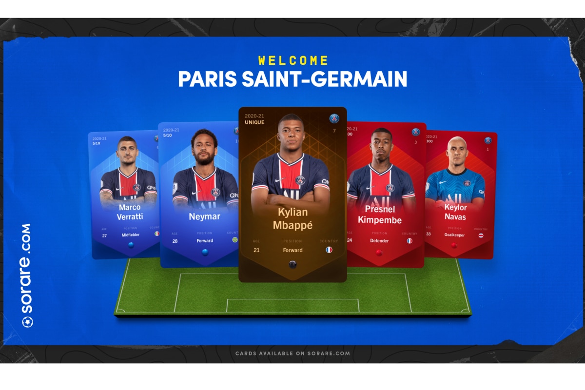 French Football Giants PSG Joins Blockchain Game Sorare