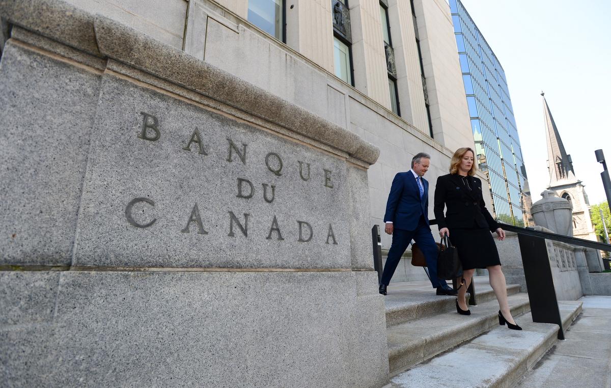 The Bank of Canada notes fourth-quarter growth was weaker than expected, largely due to higher imports, and that it's still assessing impacts on housing markets from new policies, including mortgage rules.
