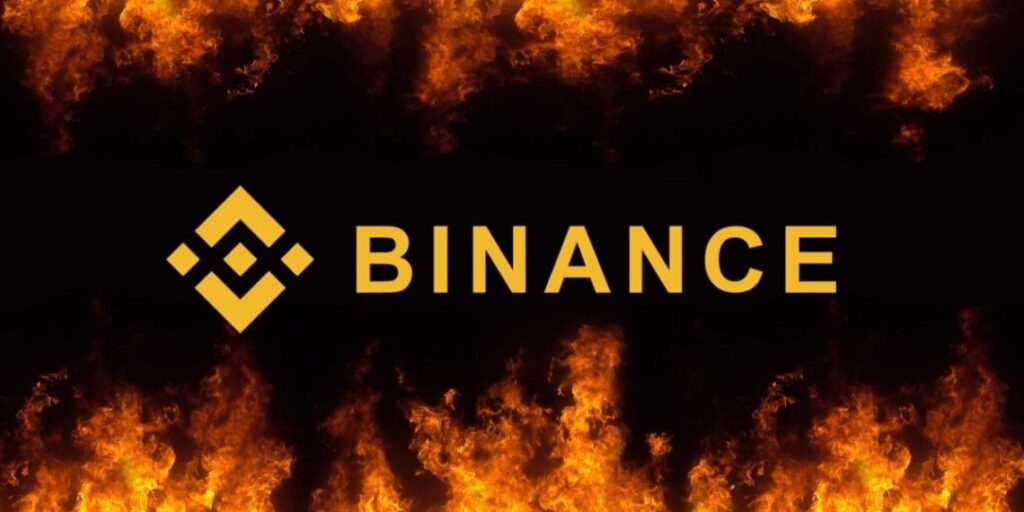 Binance burns $165 million worth of BNB tokens 