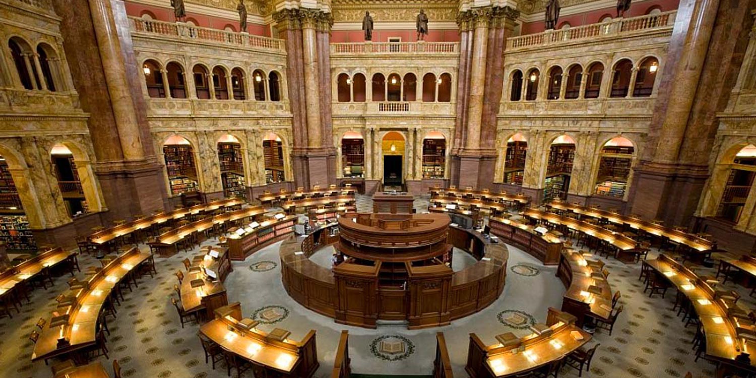 Library of Congress (Courtesy: Twitter)