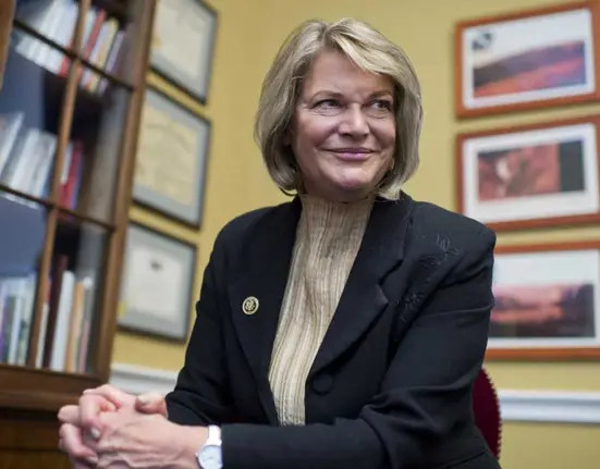 Cynthia Lummis Becomes First Woman U.S. Senator from Wyoming