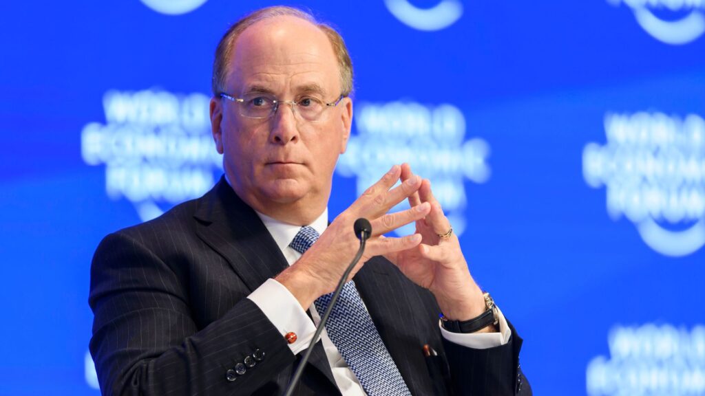 BlackRock CEO, Larry Fink changes his tunes on Bitcoin