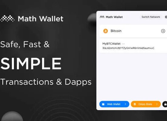 Crypto Wallet Company Math Raises $12 Million in Series B Funding to Expand Operations