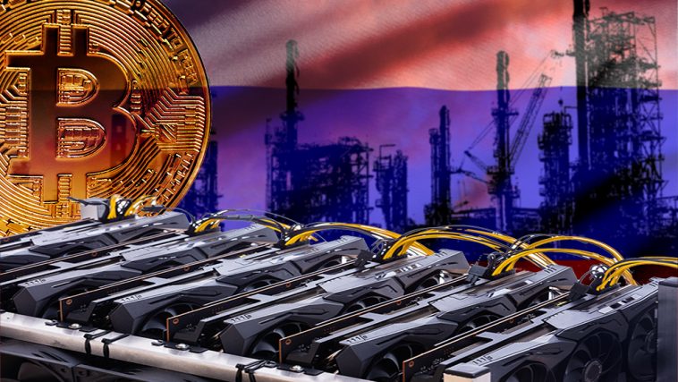 Russia attempts to power Bitcoin mining operations through excess gas