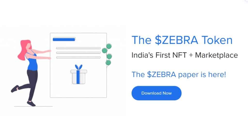 ZebPay launching India’s first non-fungible crypto token (NFT) $ZEBRA and marketplace