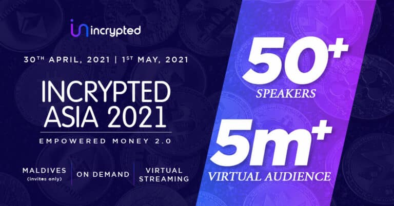 INCRYPTED ASIA 2021