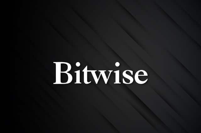 Bitwise introduces New DeFi Index Fund