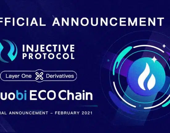 Injective Protocol Partners with Huobi ECO Chain to Advance Cross-Chain DeFi Derivatives