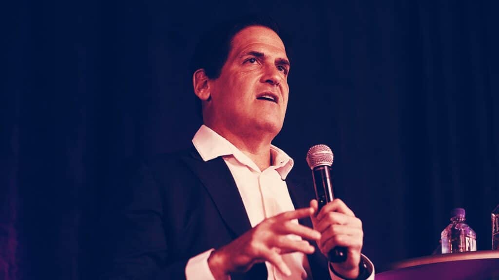 Mark Cuban states Ethereum is a better storehouse of value than Bitcoin