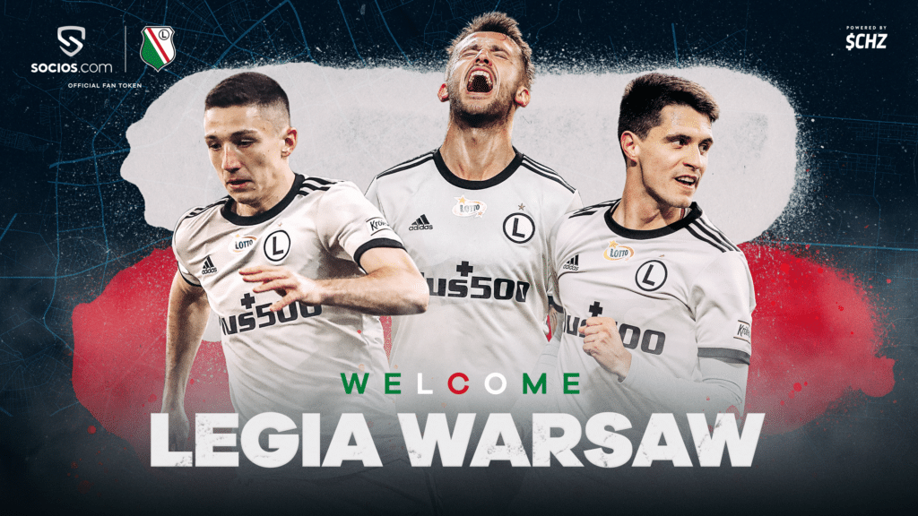 Polish Club Legia Warsaw to launch LEG fan token