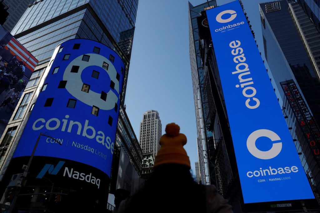 Nasdaq is about to launch Coinbase Global Trading options