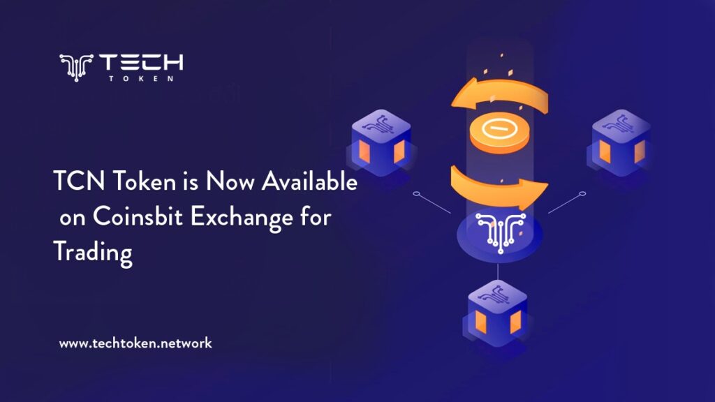 TCN Token is Now Available on Coinsbit Exchange for Trading