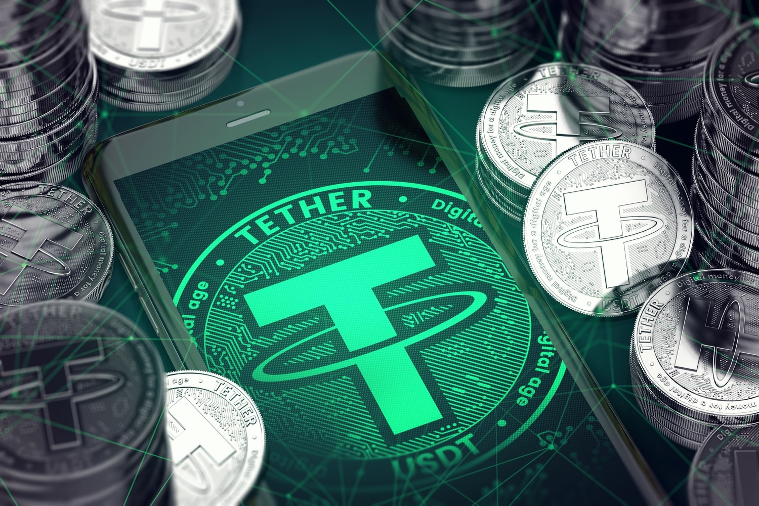 Tether continues to grow despite cryptocurrency outflows
