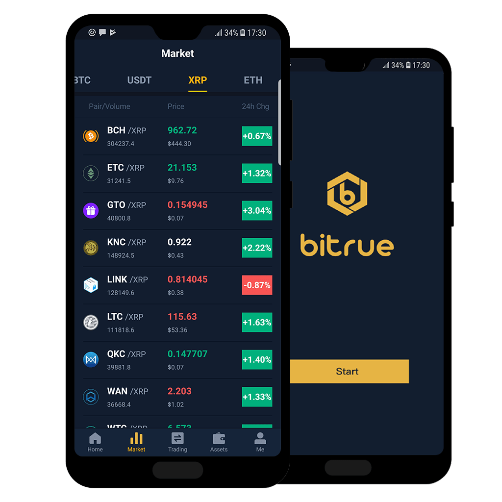 The crypto exchange platform Bitrue is planning to support blockchain startups.