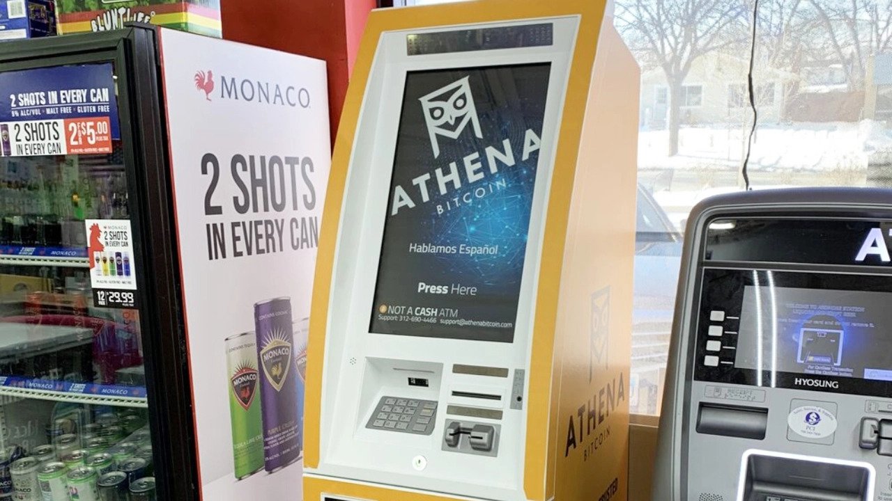 Athena will install 1,500 cryptocurrency ATMs in El Salvador