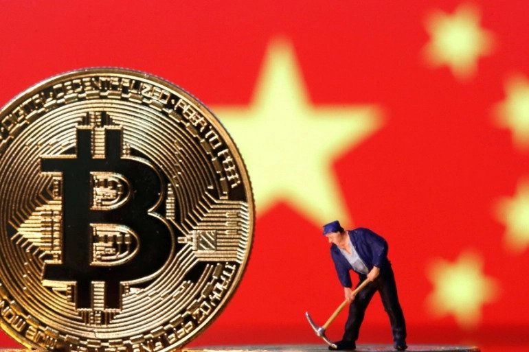 With Bitcoin, China is pouring money out of the U.S
