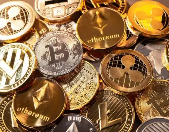 Crypto Market Update: Bitcoin Struggles at $39,700; Ripple Surges 9%