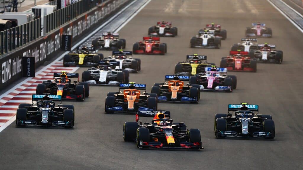 Formula 1 Secures $100 Million Sponsorship Deal with Crypto.com