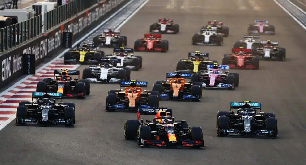 Formula 1 Partners with Crypto.com in $100 Million Deal