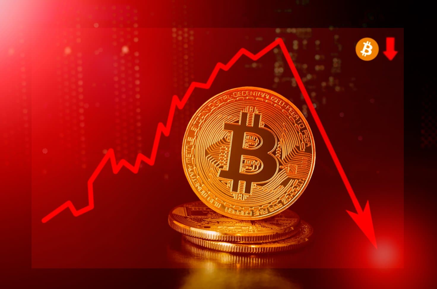 Today’s cryptocurrency prices: Bitcoin and Ether are losing steam as the virtual coin market remains turbulent