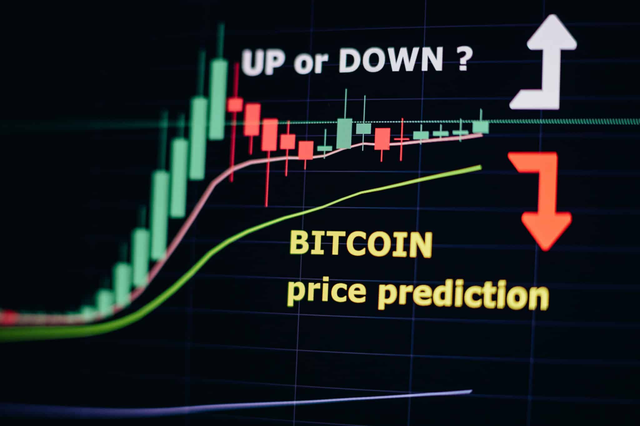 Today’s cryptocurrency prices: Bitcoin is down 2% amid significant volatility, while Ether is up 2%