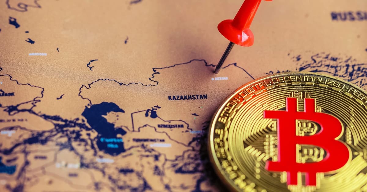 Kazakhstan: Bitcoin mining operations may have to be shut down