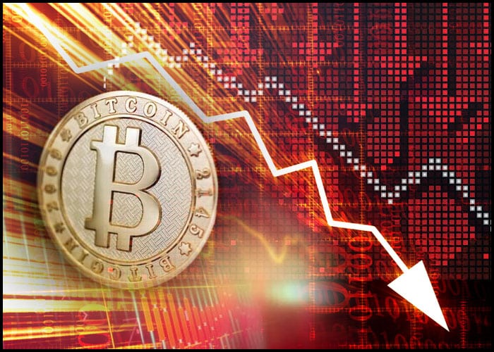Bitcoin values plummet to $5,000 for a brief period, due to a glitch