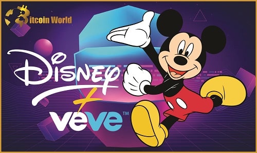 Mickey Mouse NFT Collectibles Announced by Disney and VeVe