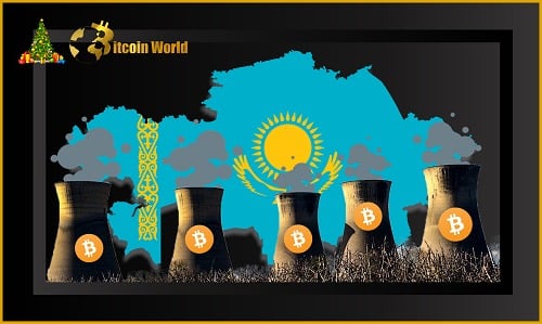 Kazakhstan To Construct Nuclear Power Plant to address the energy shortage caused by cryptocurrency mining