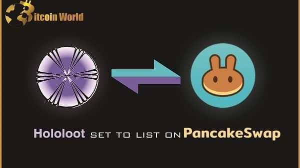 Update : Hololoot PancakeSwap Listing Set To Go Live