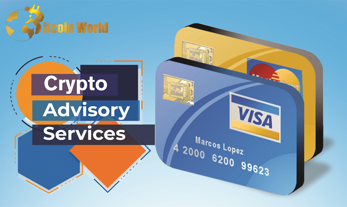 Visa, Top Payment Firm Rolls Out Global Crypto Advisory Service