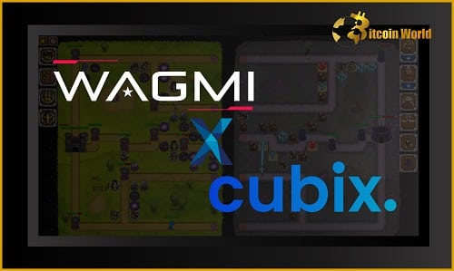 Cubix and WAGMI Games Teams Up to develop a multi-chain PVP tower defense game
