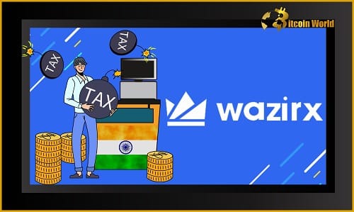 India is pursuing cryptocurrency taxes, beginning with WazirX, which is owned by Binance
