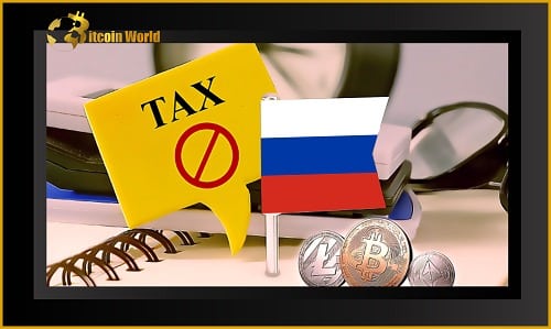 If the crypto bill is approved, Russia might collect $13 billion in taxes