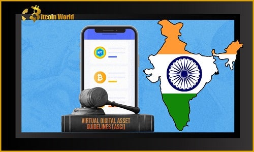 The Indian Advertising Council (ASCI) has issued guidelines for cryptocurrency promotion