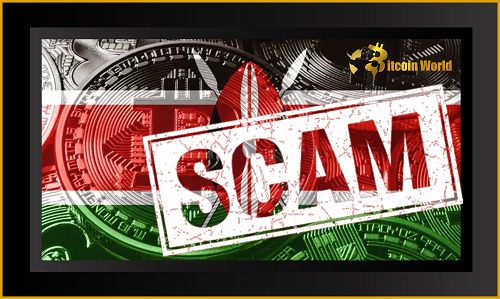 In the previous financial year, Kenyans lost $120 million to cryptocurrency scams