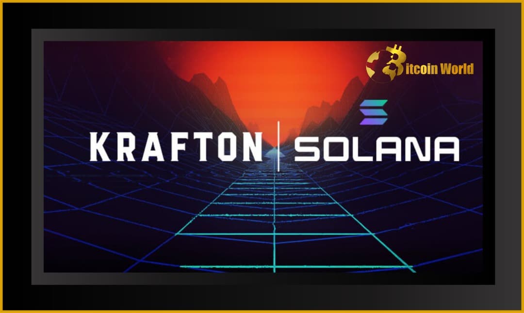 Krafton, the creator of PUBG, has teamed up with Solana Labs to develop blockchain games and services
