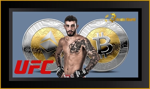 One of the top ten UFC flyweight fighters will be paid in Bitcoin.