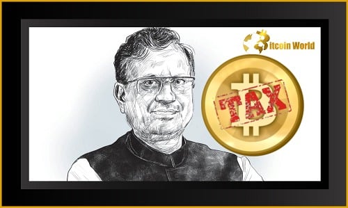 A member of the Indian parliament has proposed a crypto tax of more than 30%.