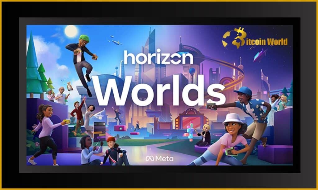 Meta is releasing a virtual currency for use in the Horizon Worlds VR app